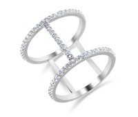 Silver Rings NSR-2444